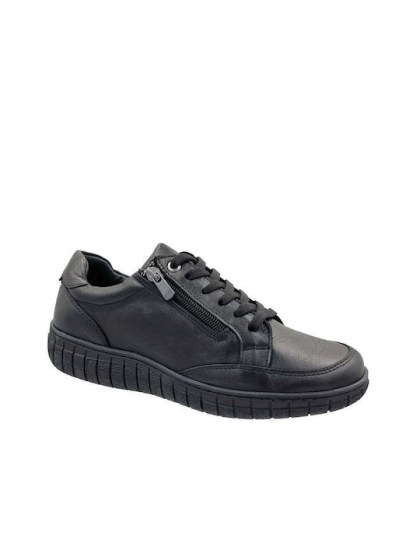 Safe Step 2401 Γυναικεία Δερμάτινα Ανατομικά Sneakers
